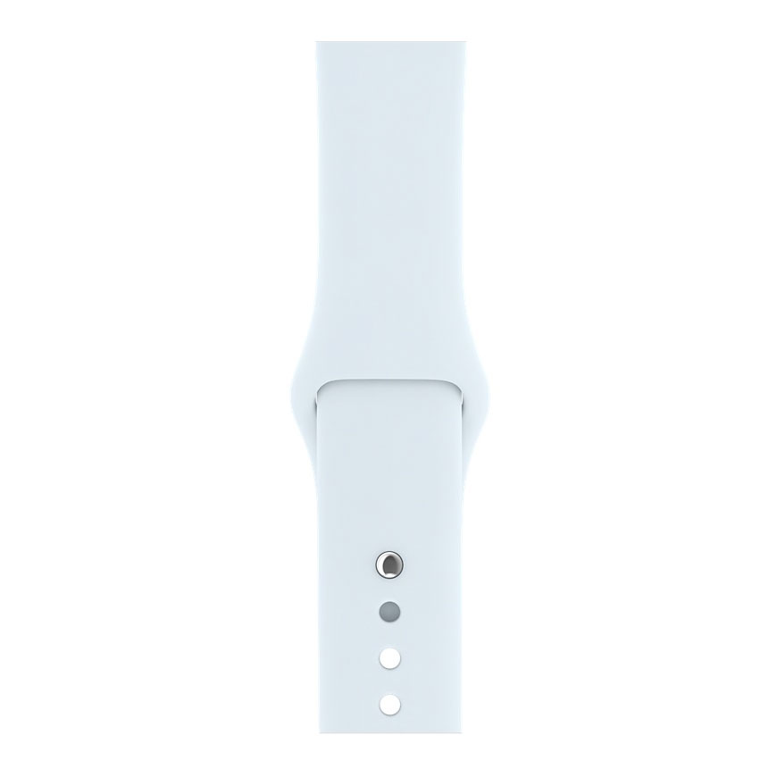 Ремешок для Apple Watch спортивный "Sport", размер 42-44 mm, цвет сиреневый.