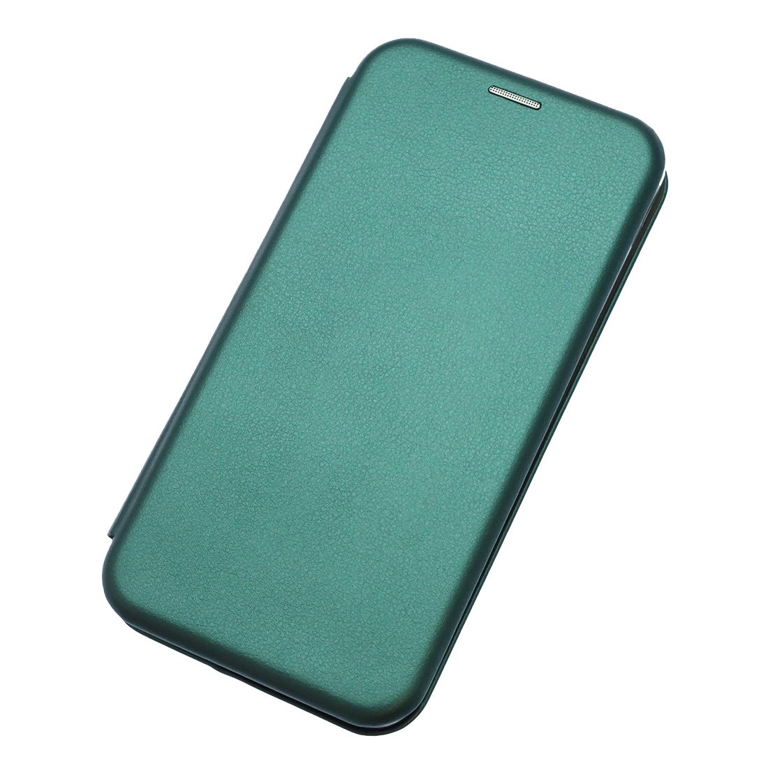 Чехол книжка STYLISH для SAMSUNG Galaxy A36 5G, Galaxy A56 5G, экокожа, визитница, цвет темно зеленый