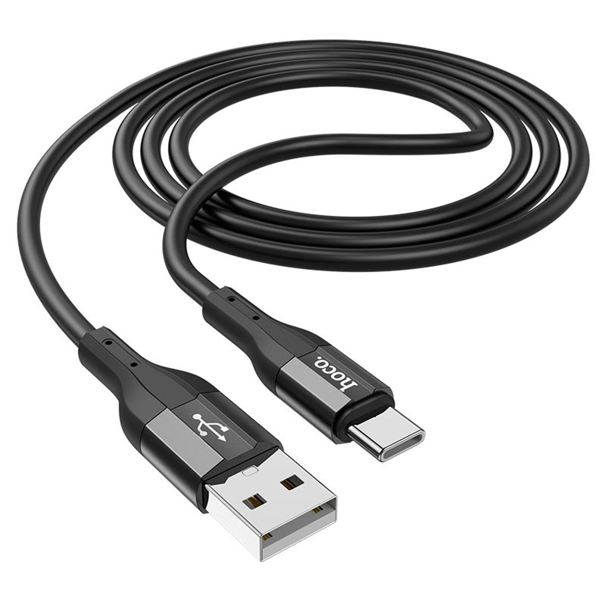 Кабель HOCO X72 Creator Micro USB, 2.4A, длина 1 метр, цвет черный
