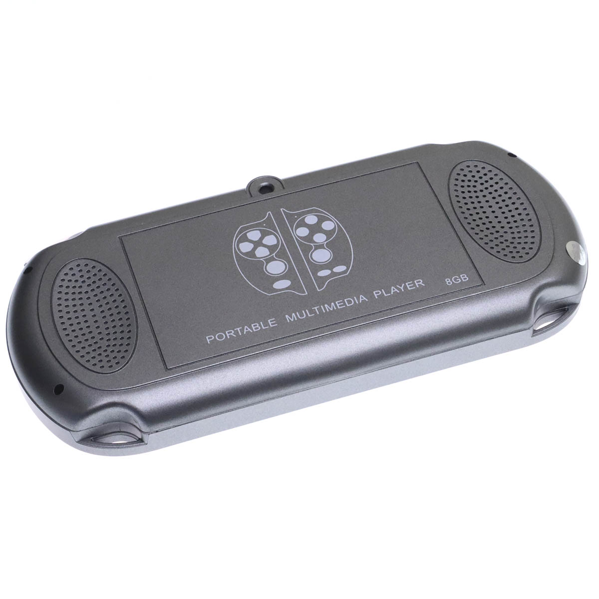 Портативная игровая приставка X7, 4.3", цвет красно синий