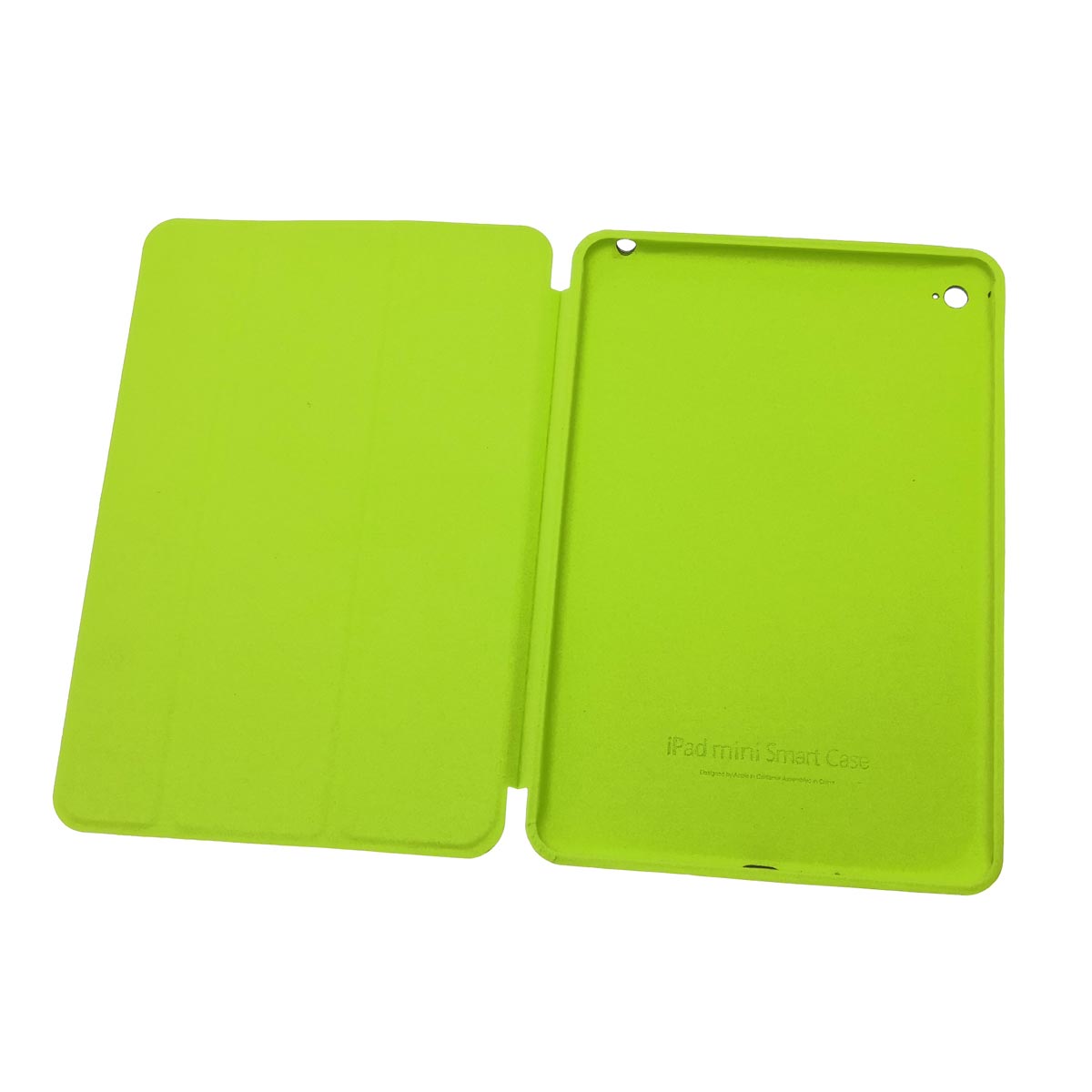 Чехол книжка SMART CASE для APPLE iPad mini 4, экокожа, цвет ярко зеленый