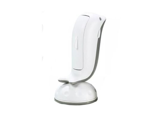 REMAX RM-C20 Автомобильный держатель для телефона, крепление на присоске, цвет белый.