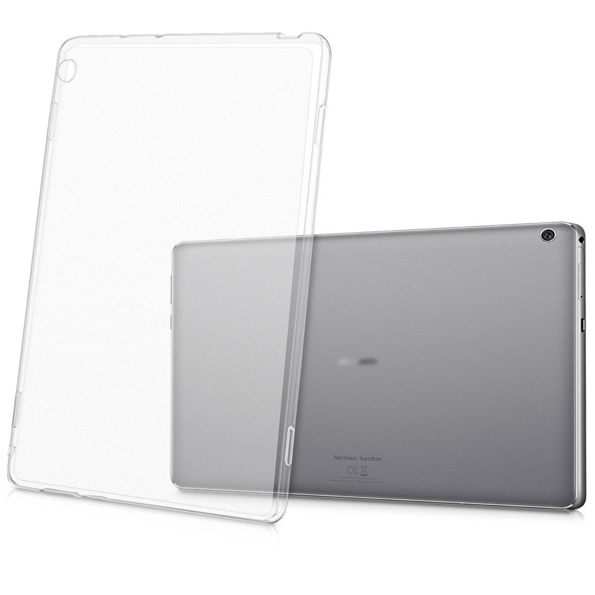 Накладка TPU для HUAWEI MediaPad M3 Lite 9.6 - 10" (BAH-L09), силикон, цвет прозрачный.