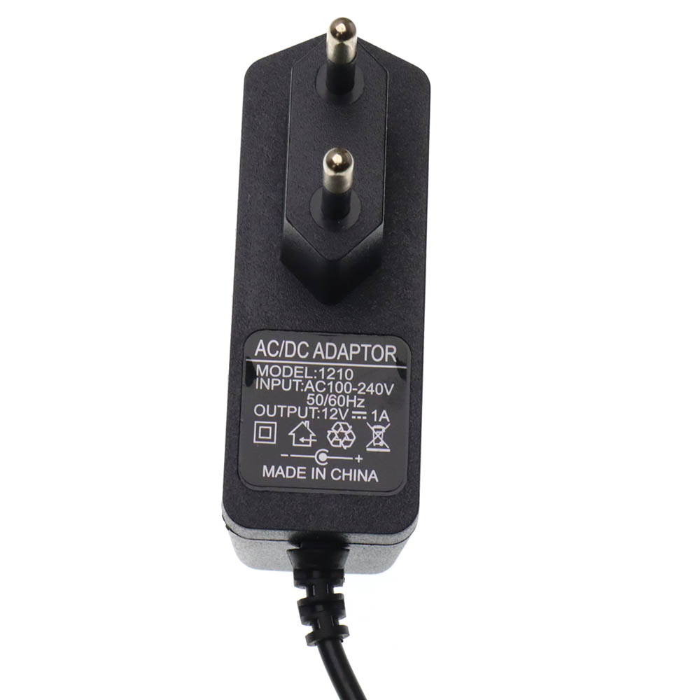 Сетевой адаптер преобразователь с 220V на 12V гнездо прикуривателя, длина кабеля 80 см, цвет черный