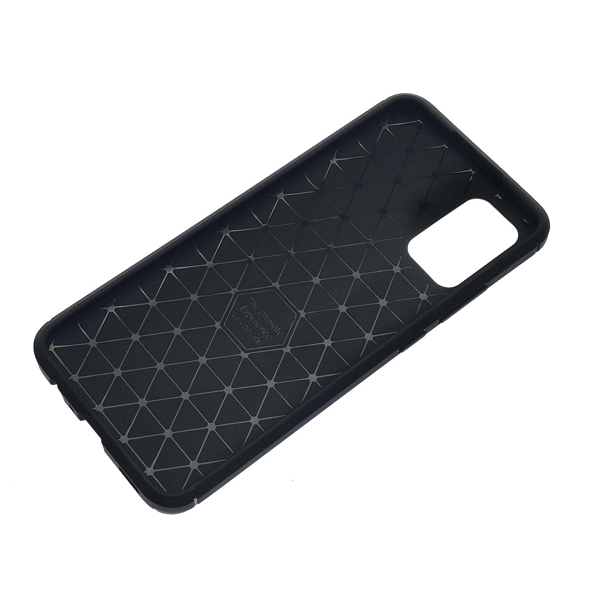 Чехол накладка AUTO FOCUS UE для SAMSUNG Galaxy A02S (SM-A025F), силикон, матовый, цвет черный