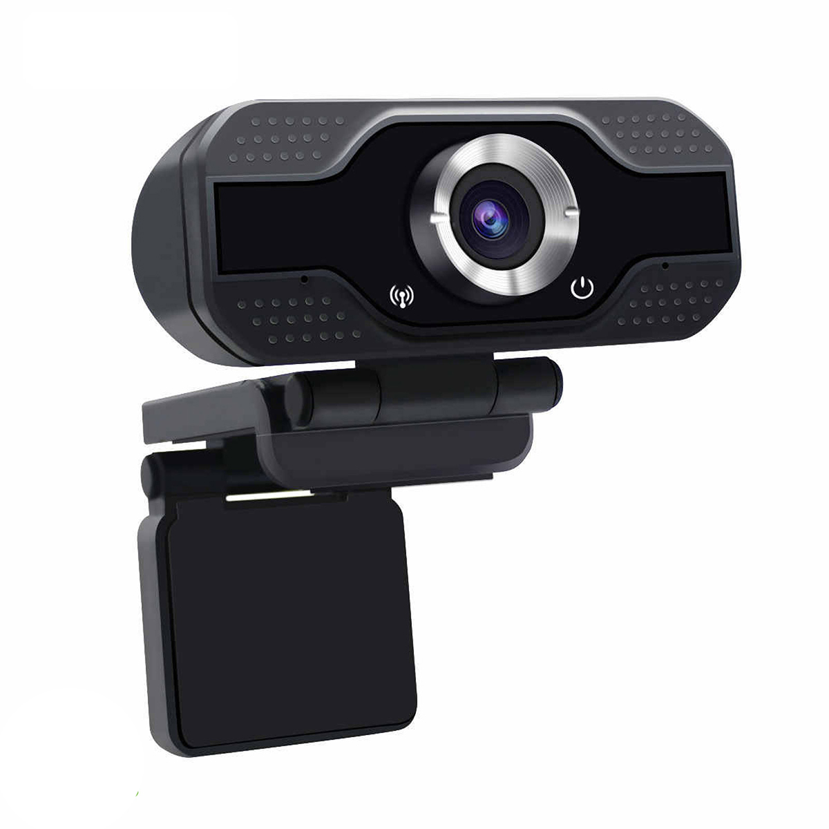 Веб-камера с микрофоном, HD Device HD Pro Webcam 720P, цвет черный