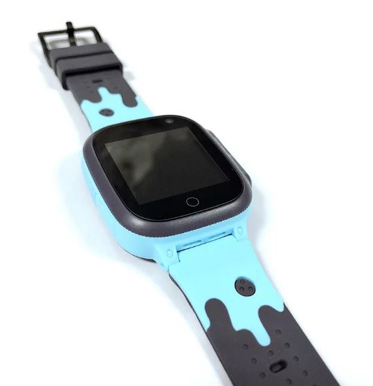Умные часы для детей Smart Baby Watch Q16, цвет голубой