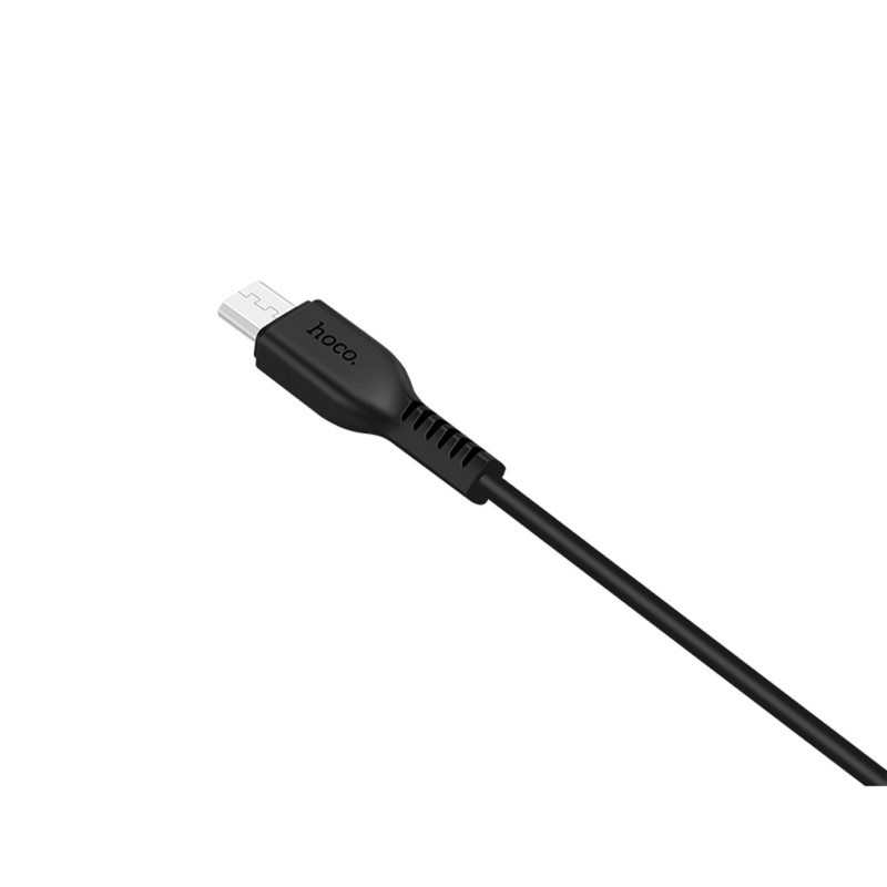 Кабель HOCO X20 Flash Micro USB, 2A, длина 3 метра, цвет черный