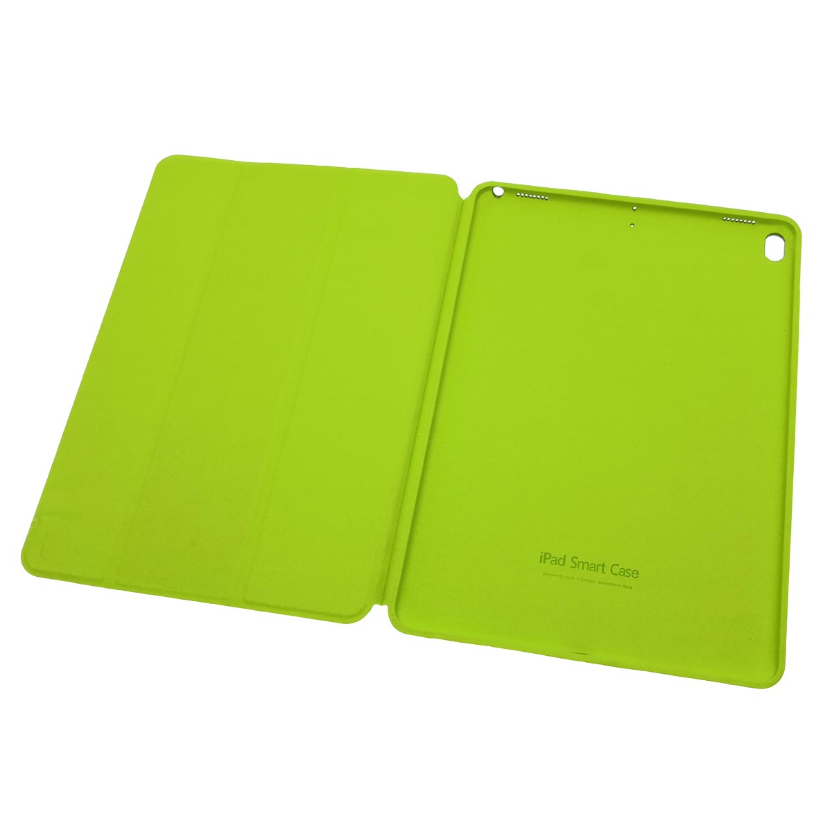 Чехол книжка SMART CASE для APPLE iPad Air, диагональ 10.5", экокожа, цвет ярко зеленый