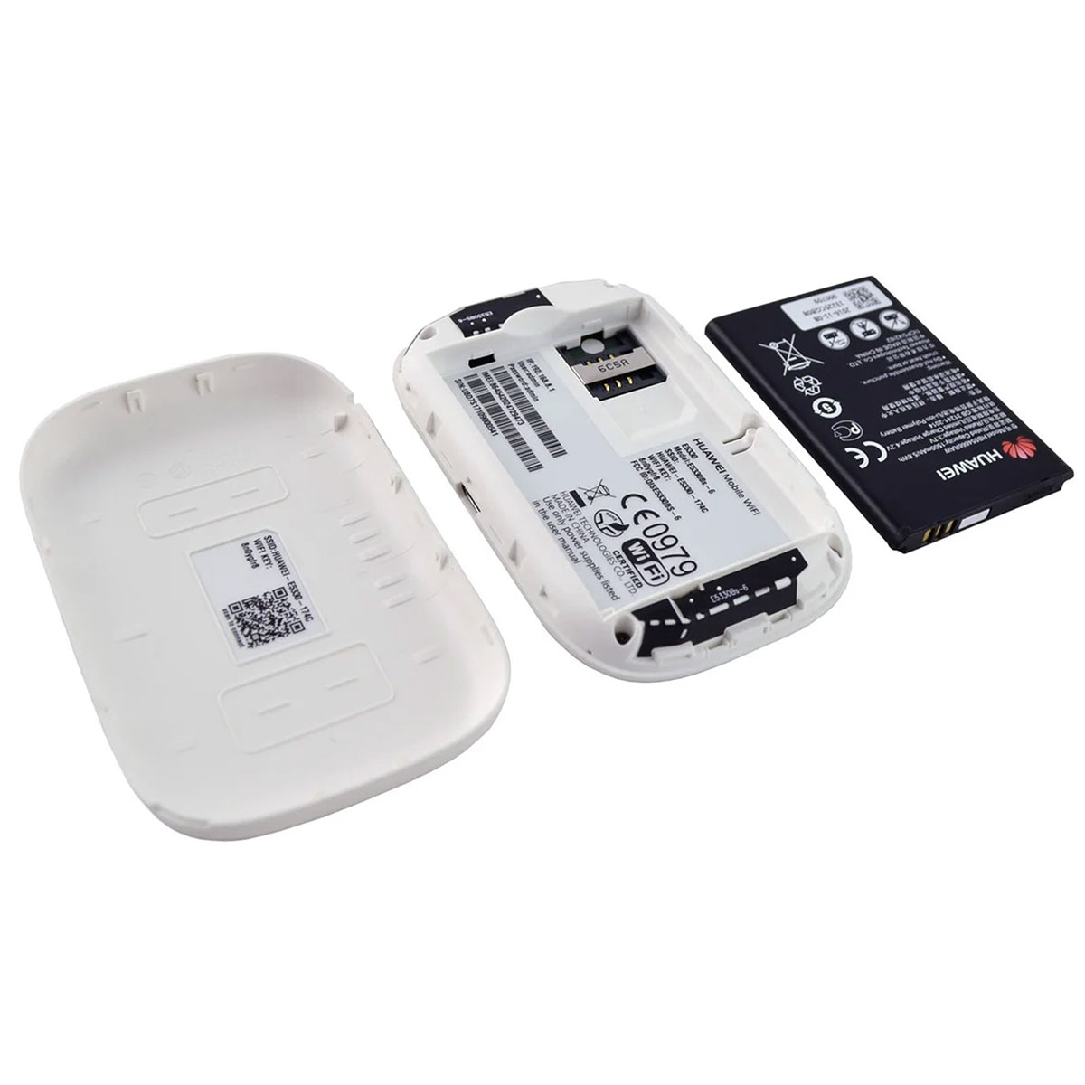 Портативный, автономный 3G, 2G модем, WiFi роутер, маршрутизатор HUAWEI E5330, цвет белый
