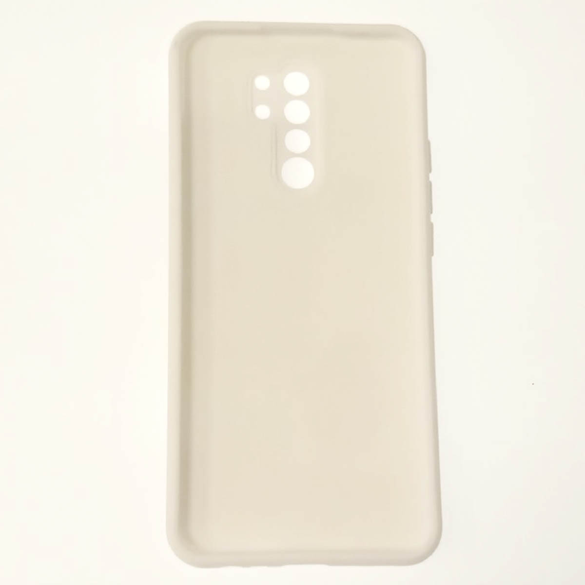 Чехол накладка для XIAOMI Redmi 9, защита камеры, силикон, бархат, рисунок STOP