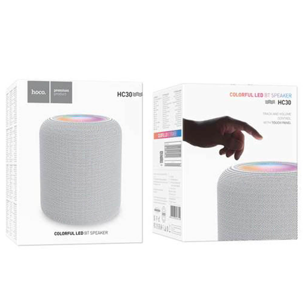 Портативная колонка HOCO HC30 Oceano, цвет серый