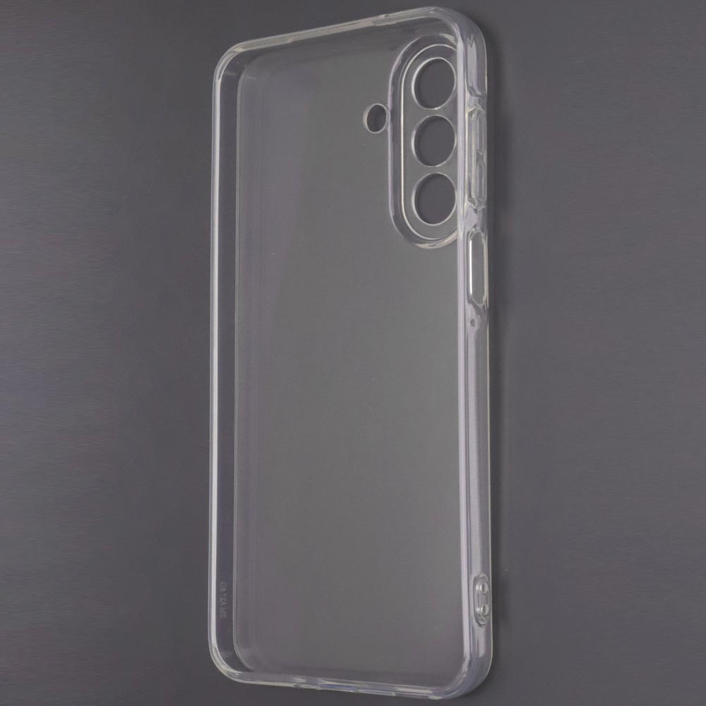 Чехол накладка для SAMSUNG Galaxy A27, защита камеры, силикон, прозрачный