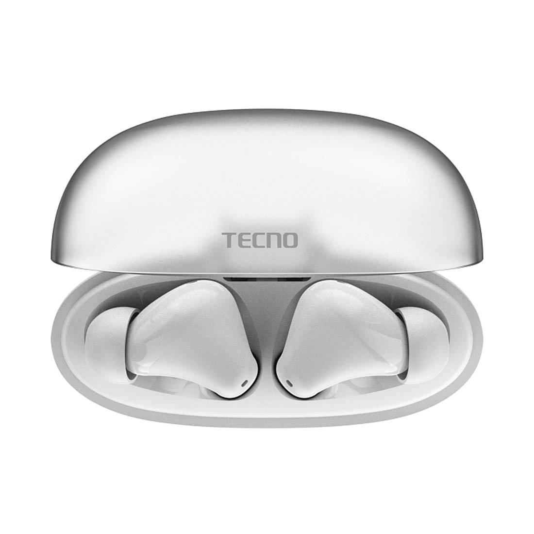 Гарнитура (наушники с микрофоном) беспроводная, TECNO Buds 4, активное шумоподавление, цвет белый