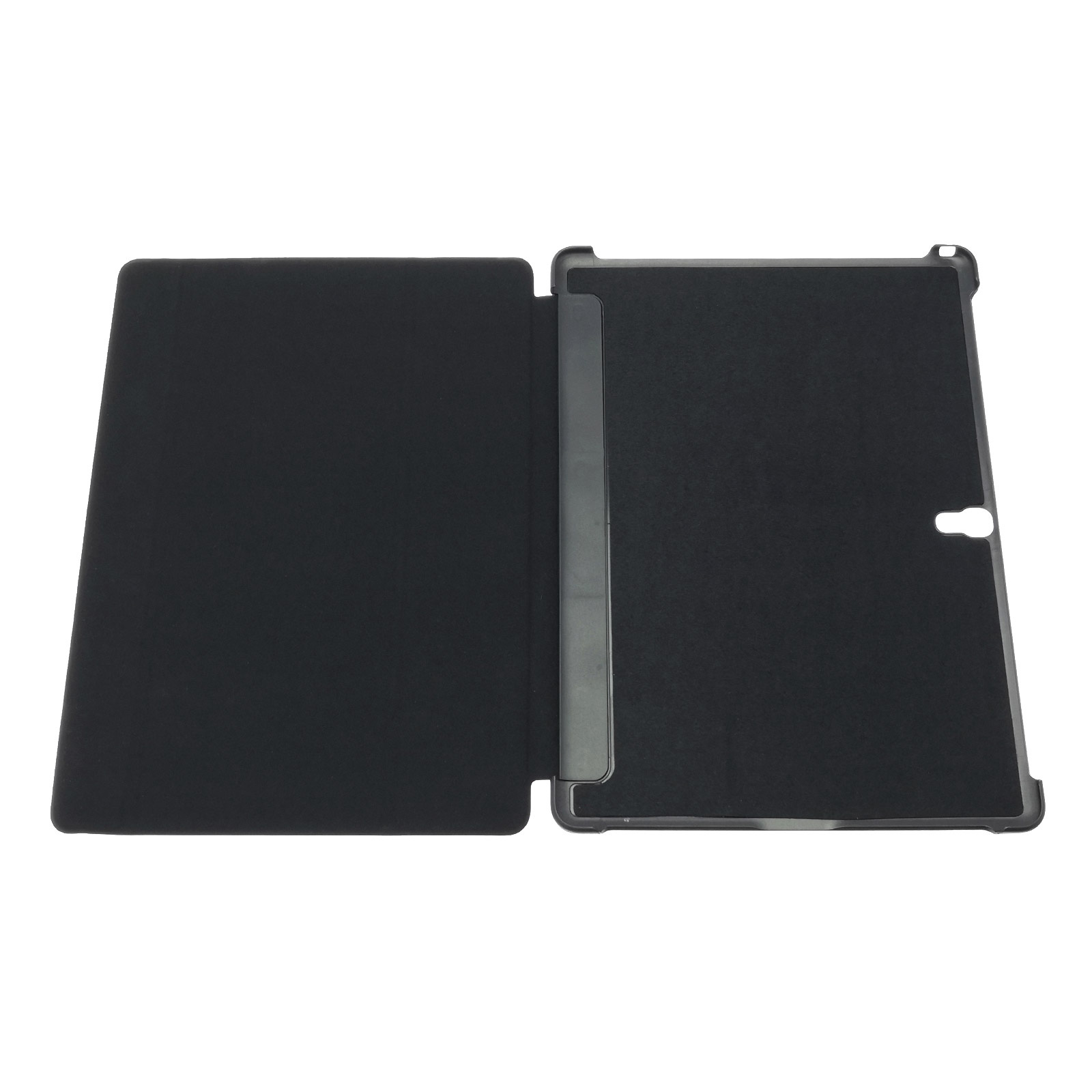 Чехол книжка для SAMSUNG Galaxy Tab S 10.5 (SM-T800, SM-T805), силикон, пластик, цвет черный.