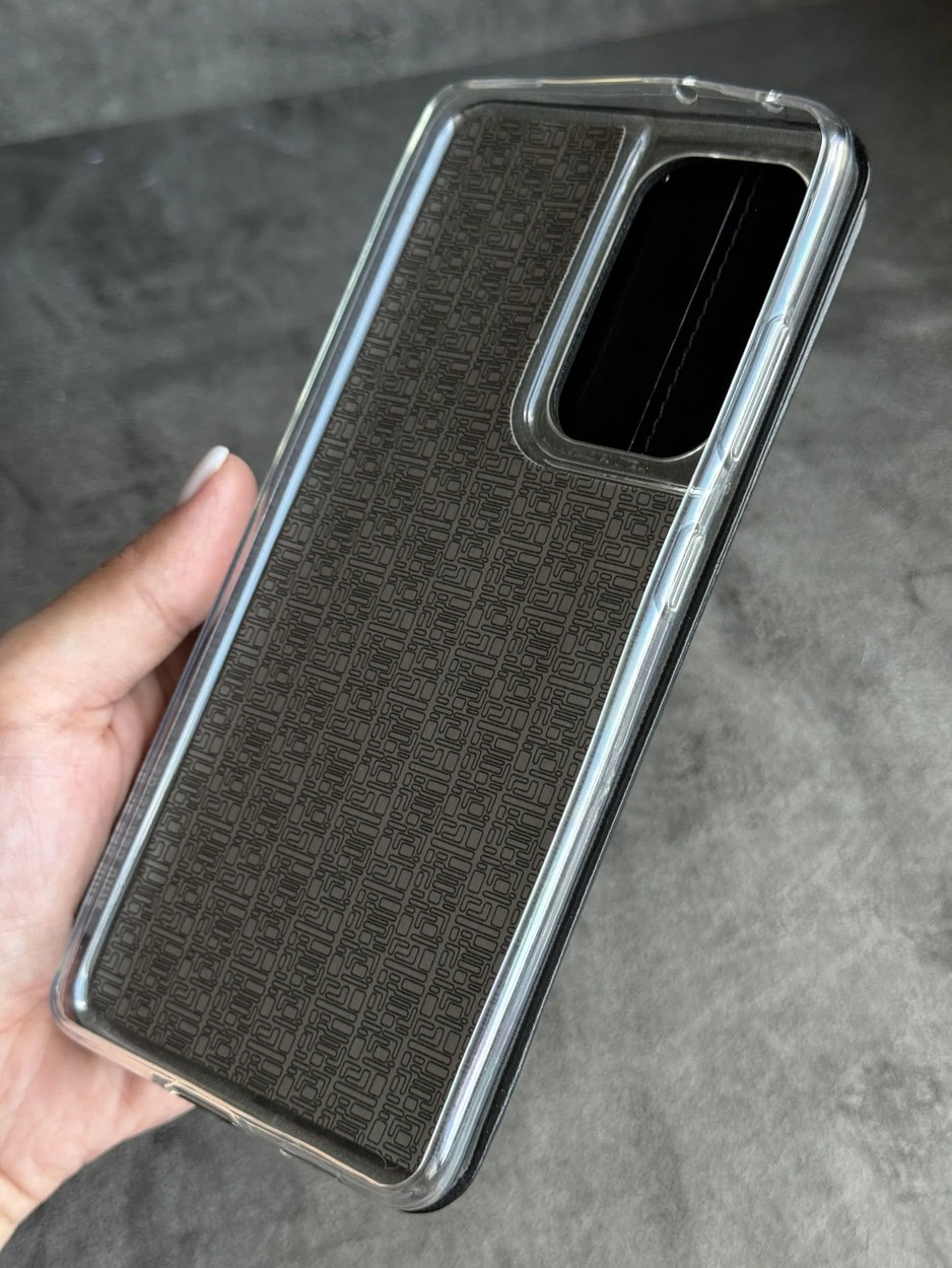 Чехол книжка STR для SAMSUNG S21 Ultra (SM-G998), экокожа, сеточка на динамике, цвет черный