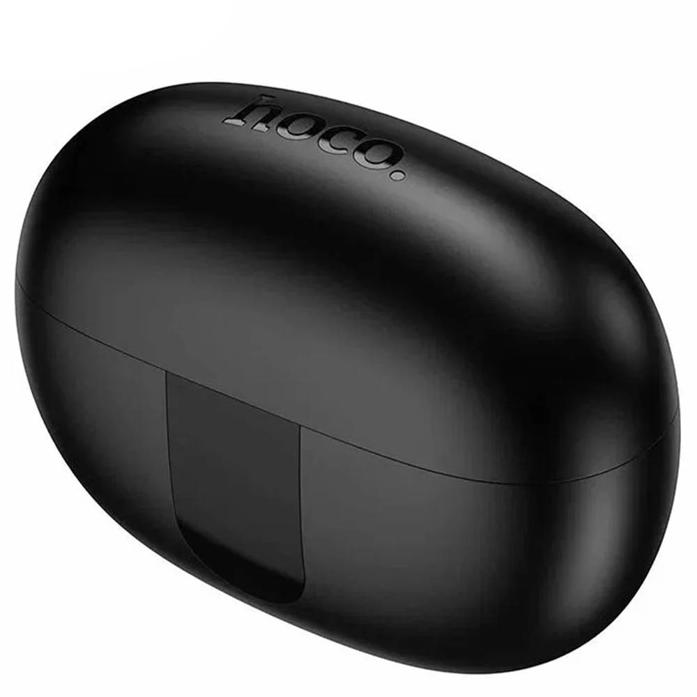 Гарнитура (наушники с микрофоном) беспроводная, HOCO EQ26 Nice True, LCD дисплей, ANC, ENC, цвет черный