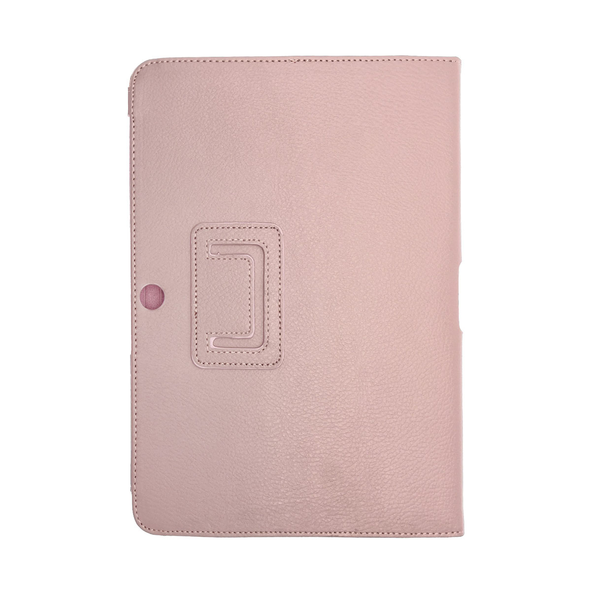Чехол книжка для SAMSUNG Galaxy Tab 2 10.1 (P5100, P5110), экокожа, цвет розовый.