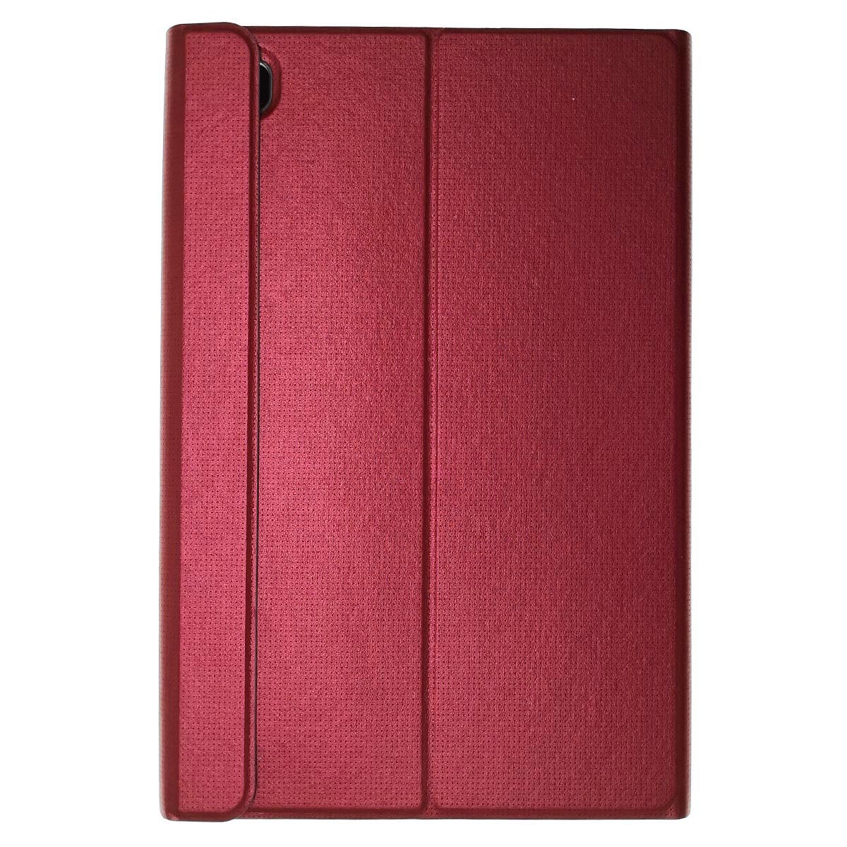 Чехол книжка Book Cover для планшета SAMSUNG Galaxy Tab A7 10.4" (SM-T500, SM-T505), экокожа, с магнитом, цвет красный