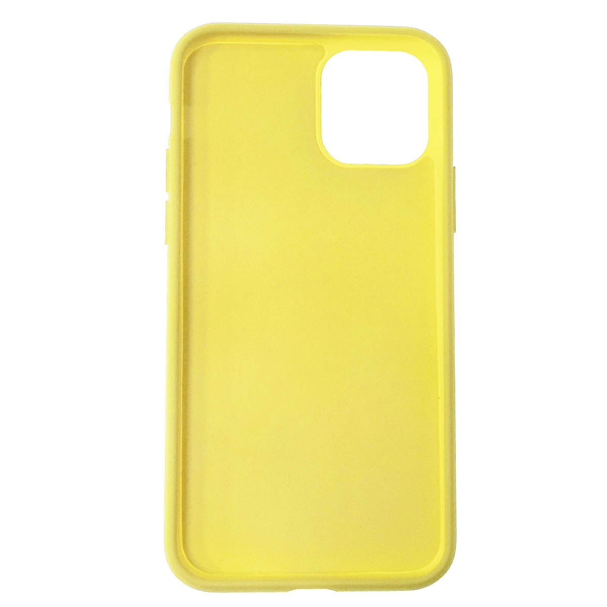 Чехол накладка Silicon Case для APPLE iPhone 11 Pro 2019, силикон, бархат, цвет желтый