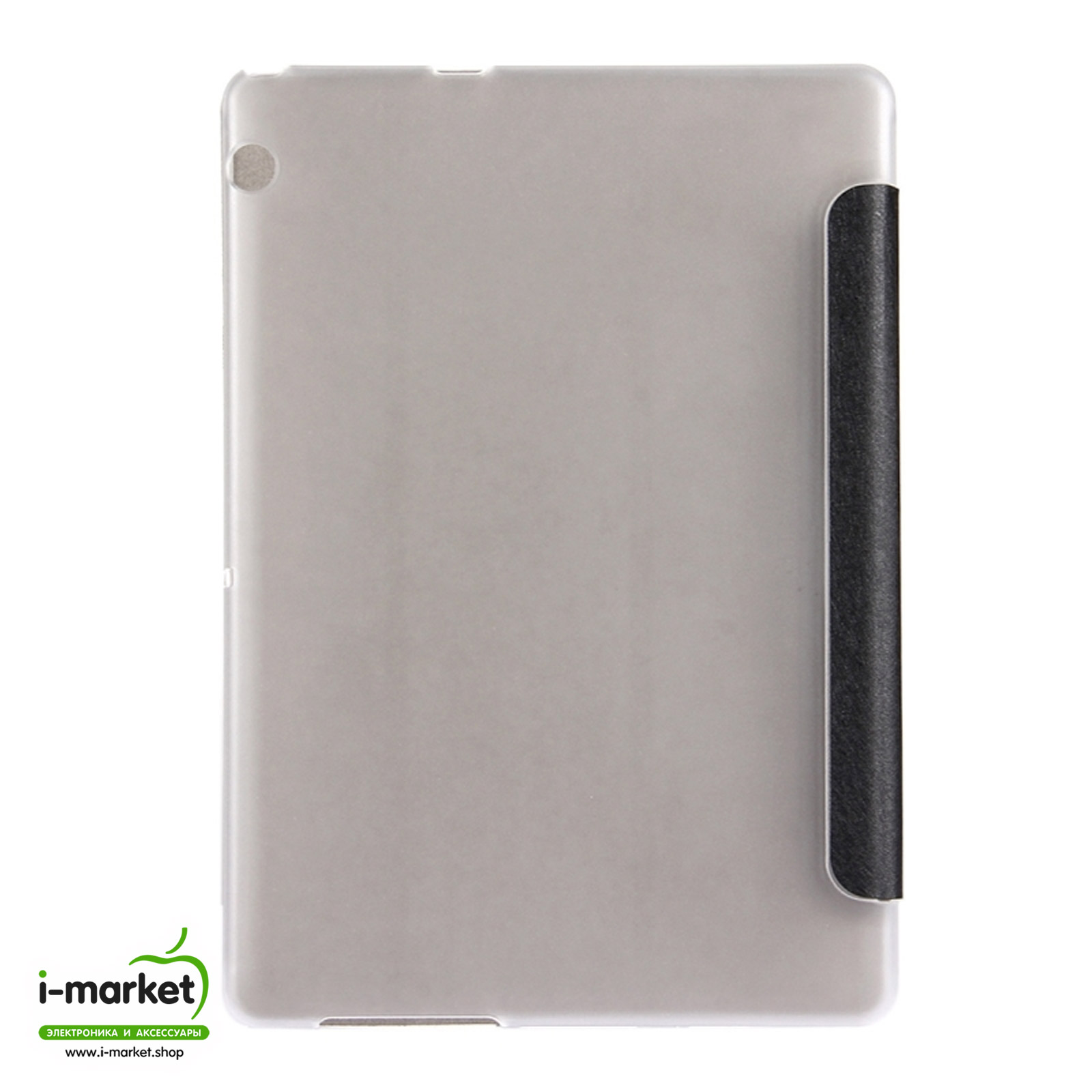 Чехол книжка Trans Cover для HUAWEI MediaPad T3 10, (AGS-L09), диагональ 9.6", цвет черный