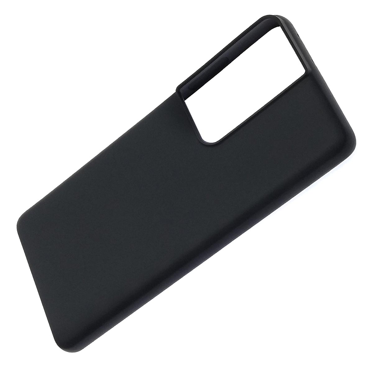 Чехол накладка Kevlar для SAMSUNG Galaxy S21 Ultra (SM-G998), силикон, бархат, цвет черный