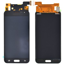 Дисплей в сборе с тачскрином для SAMSUNG Galaxy J3 2016 (SM-J320), TFT c регулируемой подсветкой, цвет черный