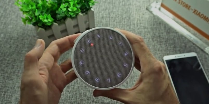 Колонка-будильник Xiaomi Mi Music Alarm Clock (YYNZ01JY) цвет белый