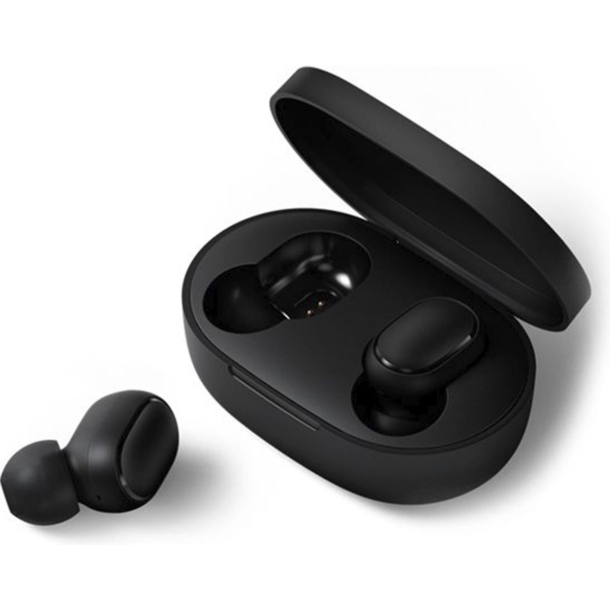 Гарнитура (наушники с микрофоном) беспроводная, XIAOMI Mi True Wireless Earbuds Basic 2, цвет черный