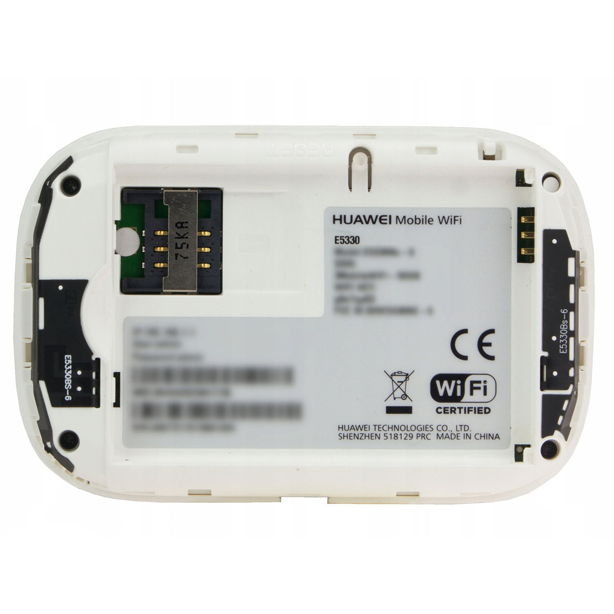 Портативный, автономный 3G, 2G модем, WiFi роутер, маршрутизатор HUAWEI E5330, цвет белый