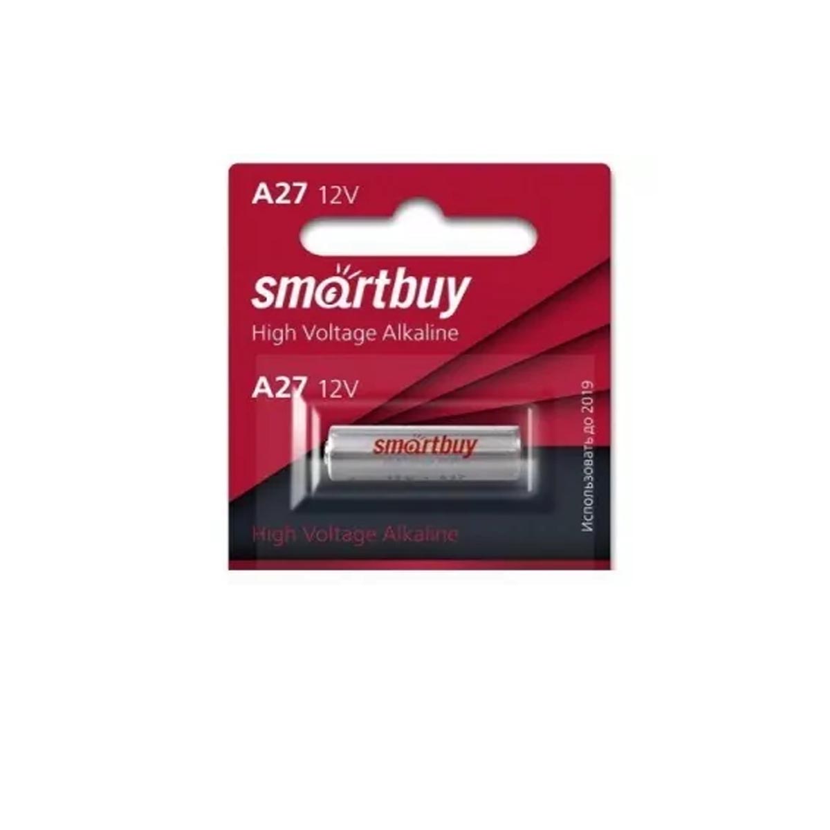 Батарейка Smartbuy A27 Bl5 Sbba-27A5B, щелочная