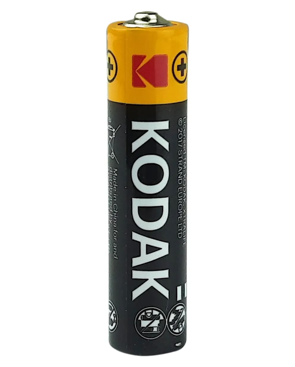 Батарейка KODAK XtraLife R03 AAA Shrink 4 Alkaline 1.5V