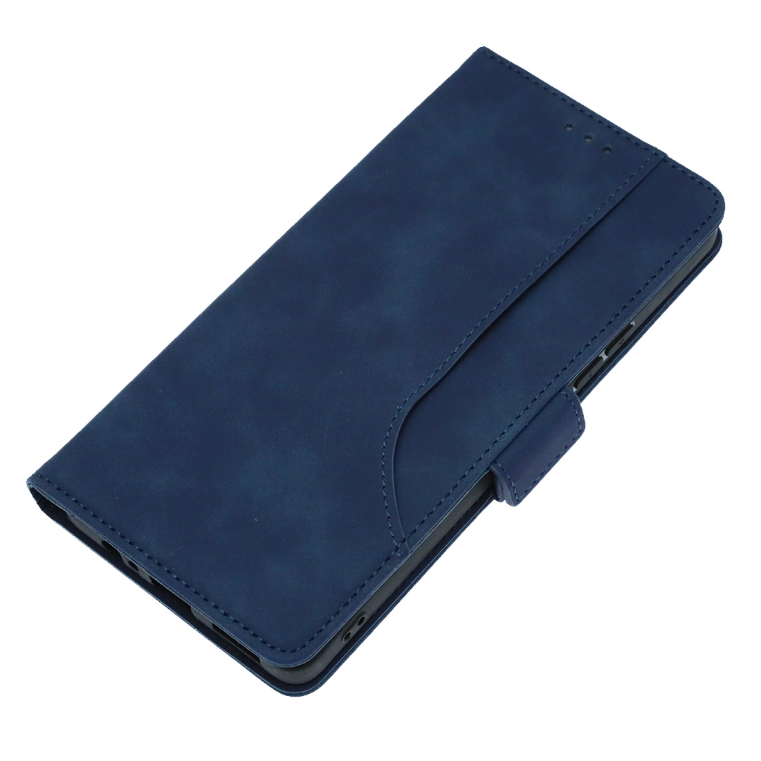 Чехол книжка NICE для TECNO Pova 6, TECNO Pova 6 Pro 5G, защита камеры, экокожа, визитница, цвет темно синий