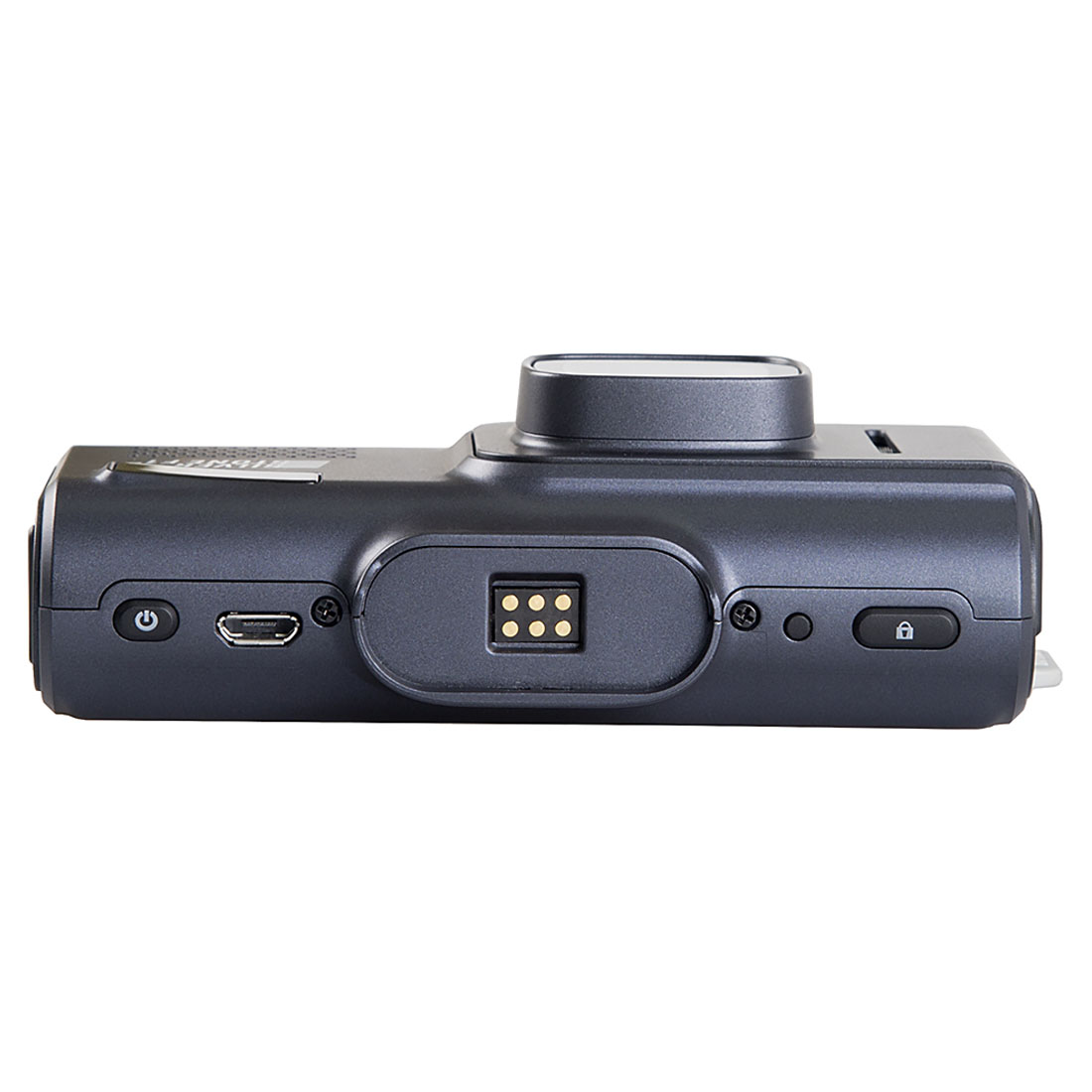 Автомобильный видеорегистратор с радар-детектором SILVERSTONE F1 HYBRID UNO SPORT, Wi-Fi, цвет темно серебристый