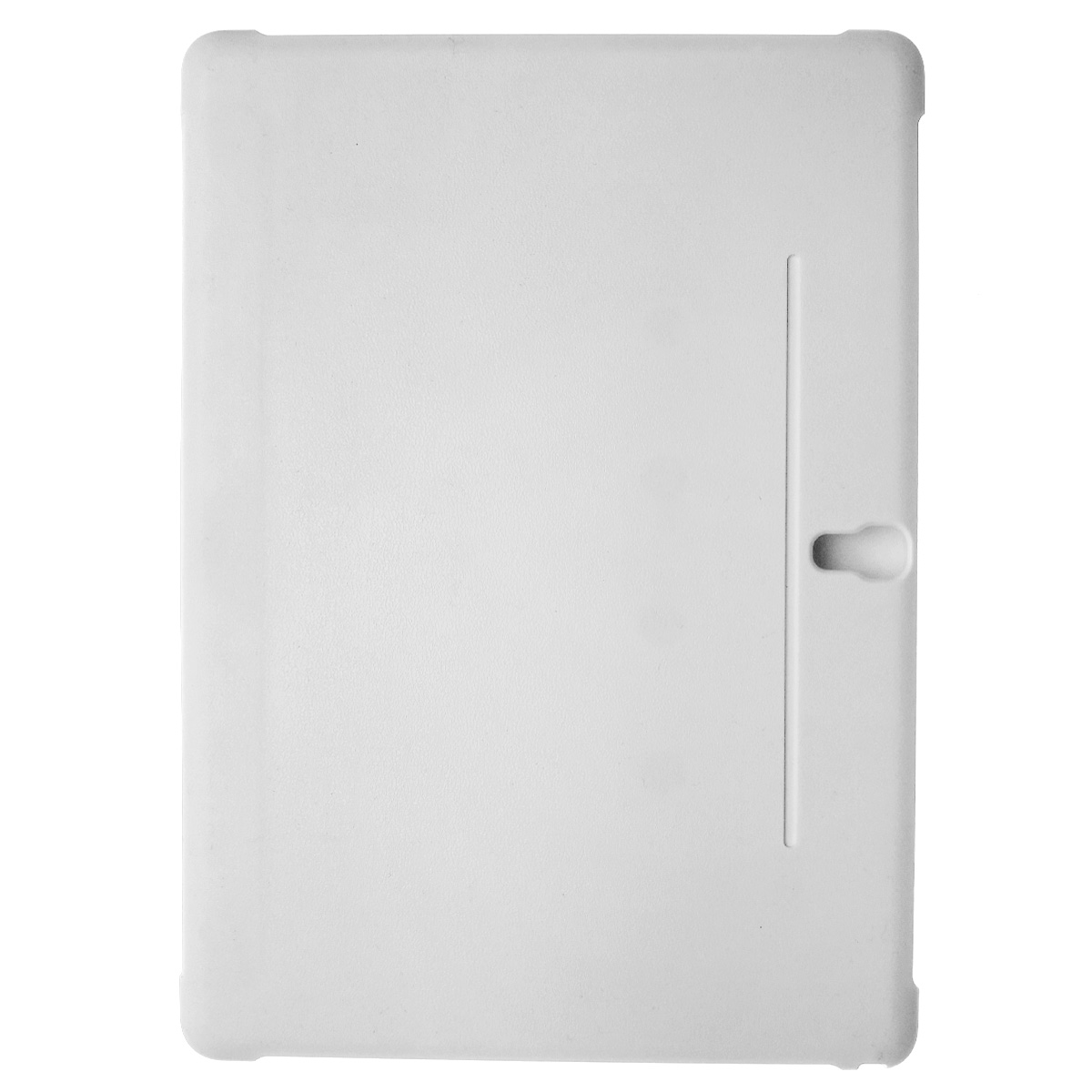 Чехол книжка для SAMSUNG Galaxy Tab S 10.5 (SM-T800, SM-T805), силикон, пластик, цвет белый.