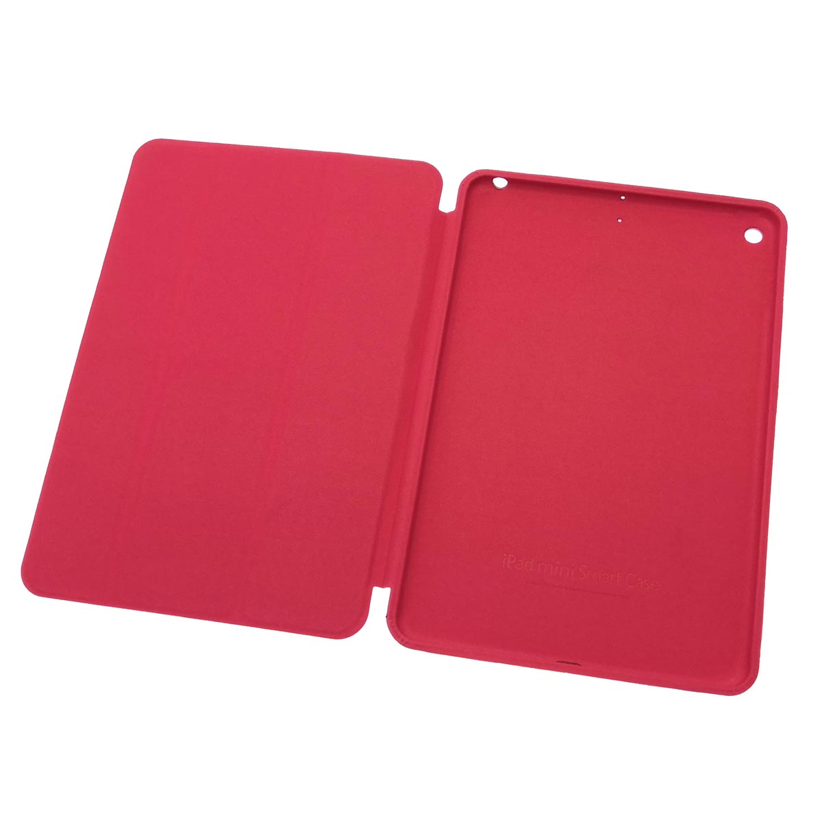 Чехол книжка SMART CASE для APPLE iPad mini 5, экокожа, цвет красный