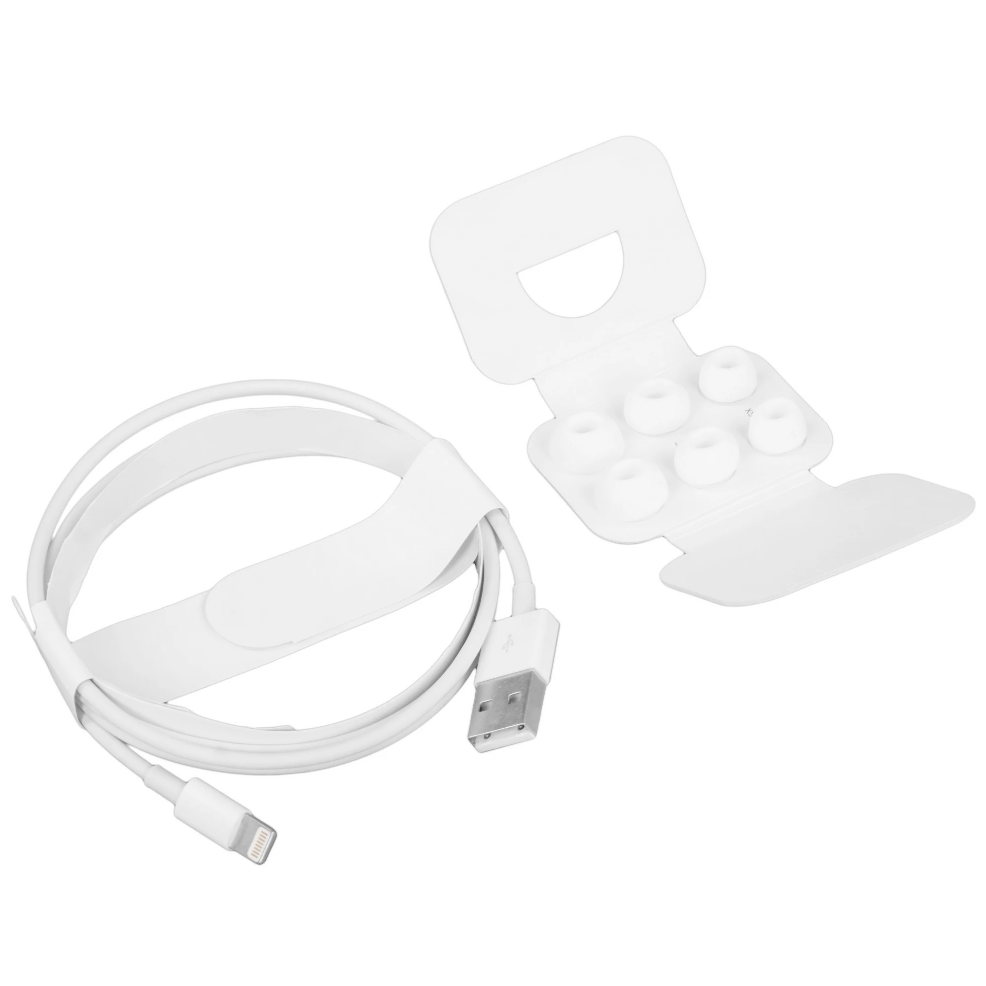 Гарнитура (наушники с микрофоном) беспроводная TWS HEADSET, HOCO EW48 Purple Cat, с силиконовым футляром сиреневый кот