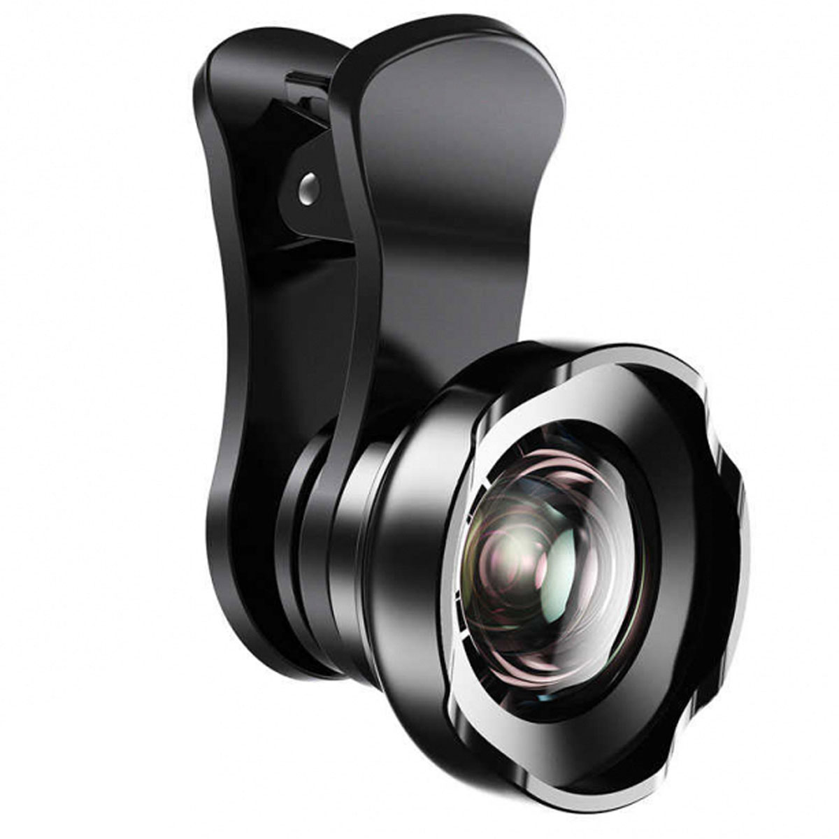 BASEUS ACSXT-D01 Набор объективов (рыбий глаз - fish eye) Baseus Short Videos Magic Camera General для смартфона, цвет черный.