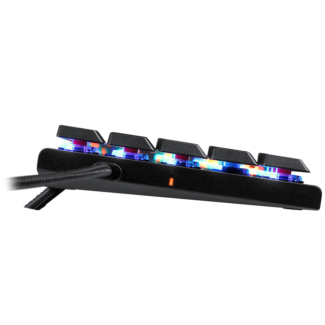 Игровая клавиатура REDRAGON Anivia, механическая, проводная, тихая, RGB подсветка, цвет черный