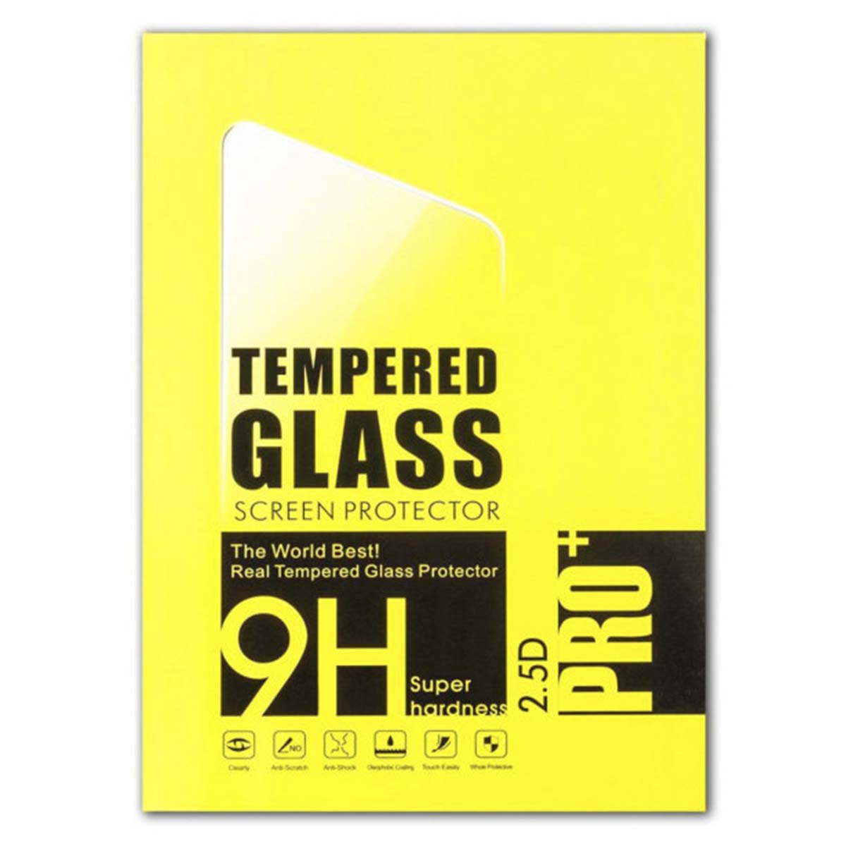 Защитное стекло для SAMSUNG Galaxy Tab A (SM-T515), диагональ 10.1", цвет прозрачный