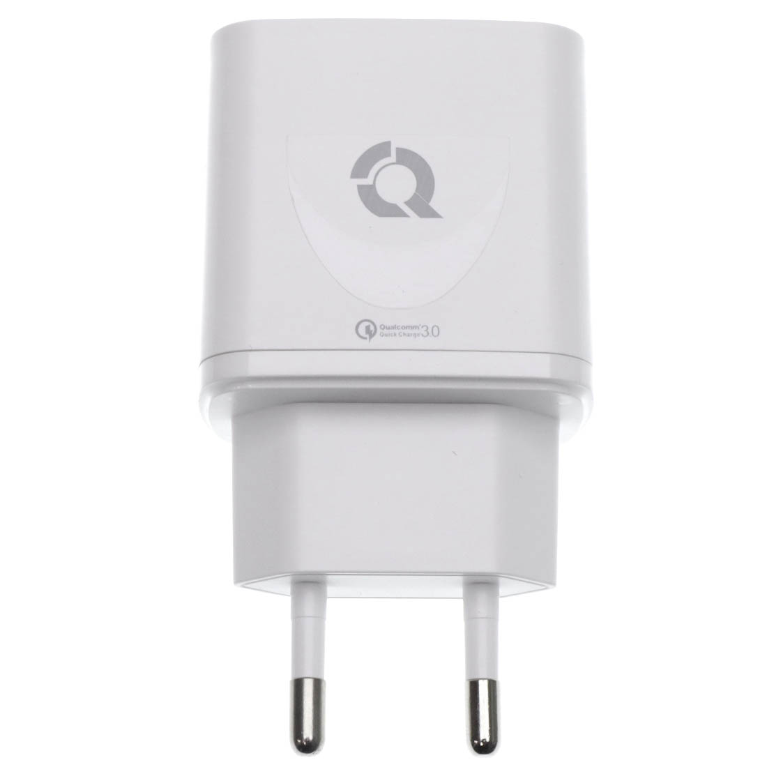 СЗУ (Сетевое зарядное устройство) QAYAN QHC-105, 18W, 1 USB, QC3.0, цвет белый