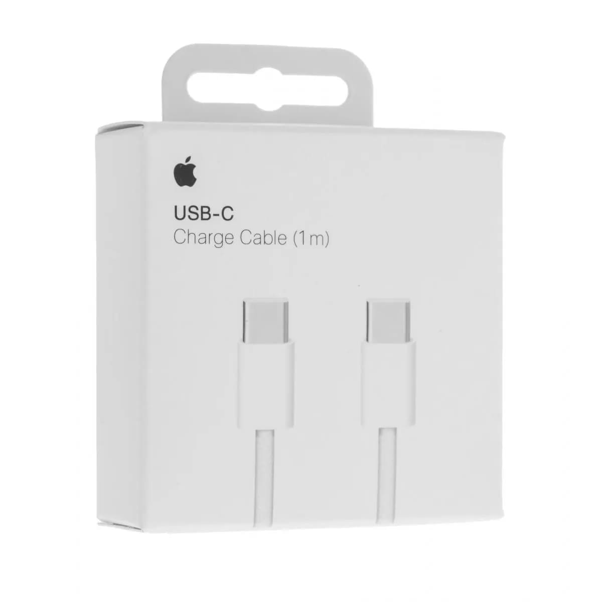 Кабель APPLE A2795 (MW493ZM/A) USB Type-C на Type-C, 60W, длина 1 метр MQKJ3, цвет белый