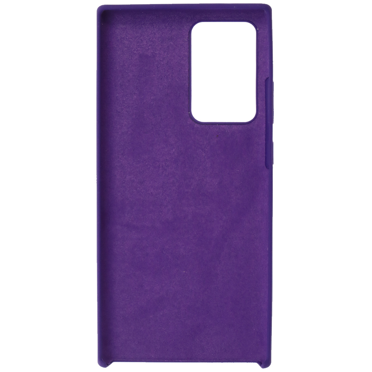 Чехол накладка Silicon Cover для SAMSUNG Galaxy Note 20 Ultra (SM-N9860), силикон, бархат, цвет индиго