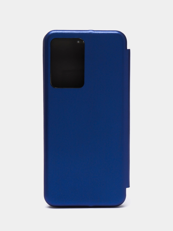 Чехол книжка STYLISH для XIAOMI 13 Lite, экокожа, визитница, цвет темно-синий