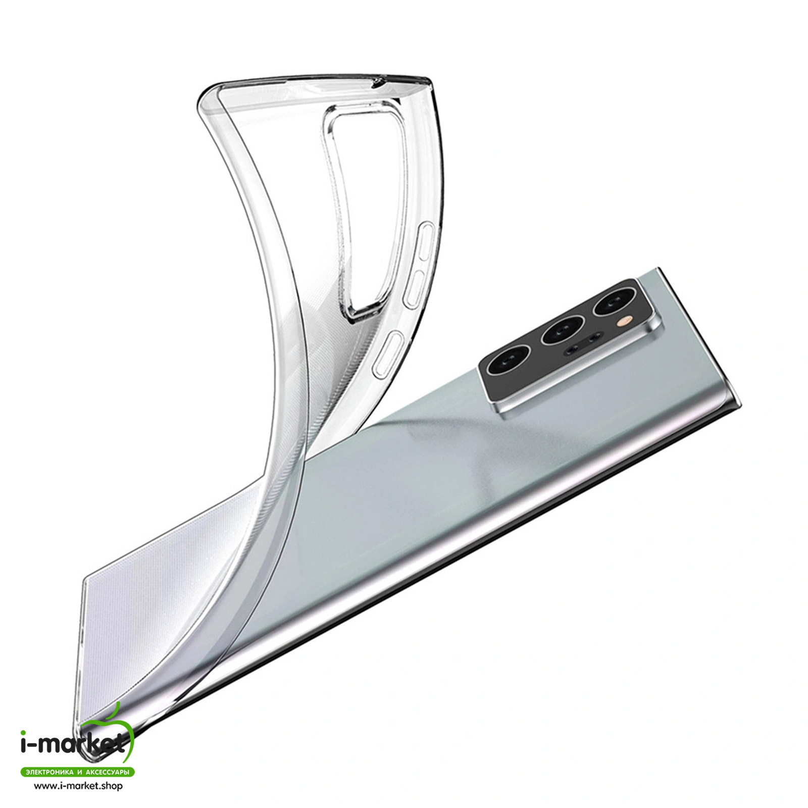 Чехол накладка TPU CASE для SAMSUNG Galaxy Note 20 Ultra (SM-N9860), силикон, цвет прозрачный