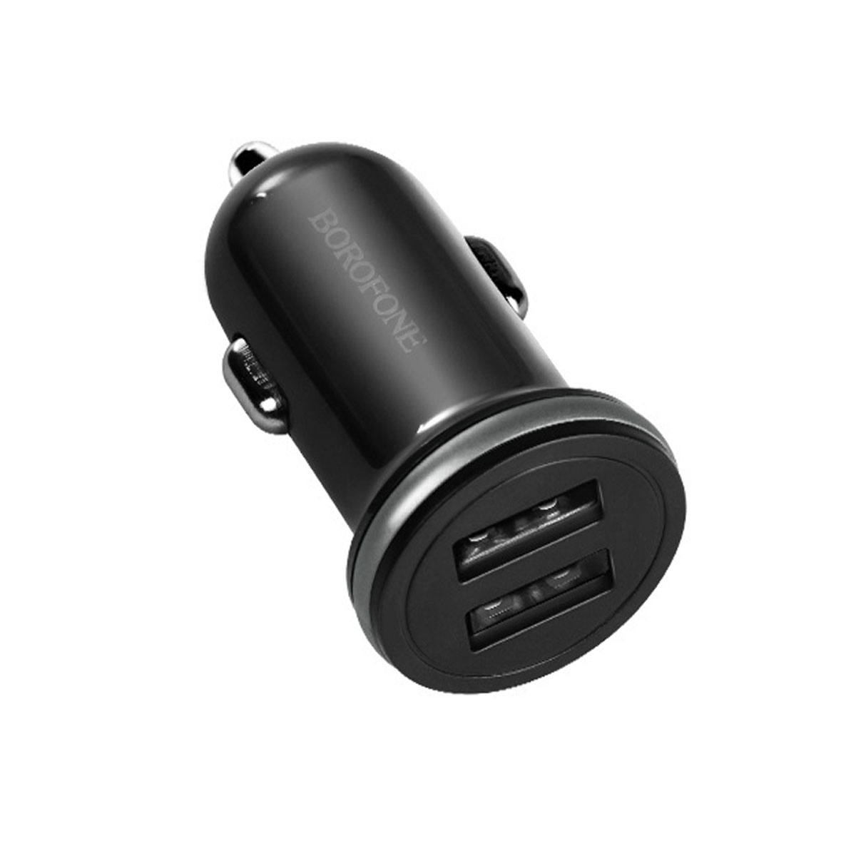 АЗУ (Автомобильное зарядное устройство) BOROFONE BZ5 CarPal, 2.1A, 2 USB, цвет черный