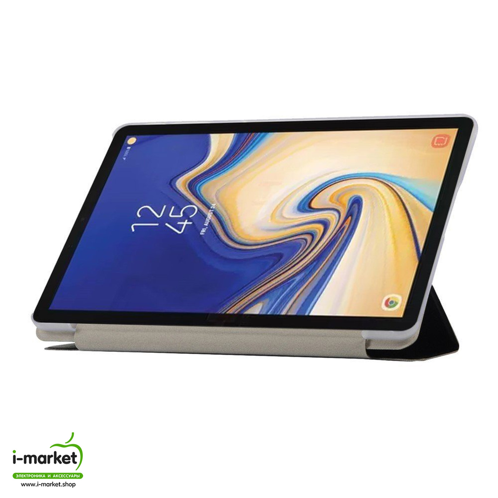 Чехол Smart Case для SAMSUNG Galaxy Tab S4 10.5 (SM-T830, SM-T835), цвет черный