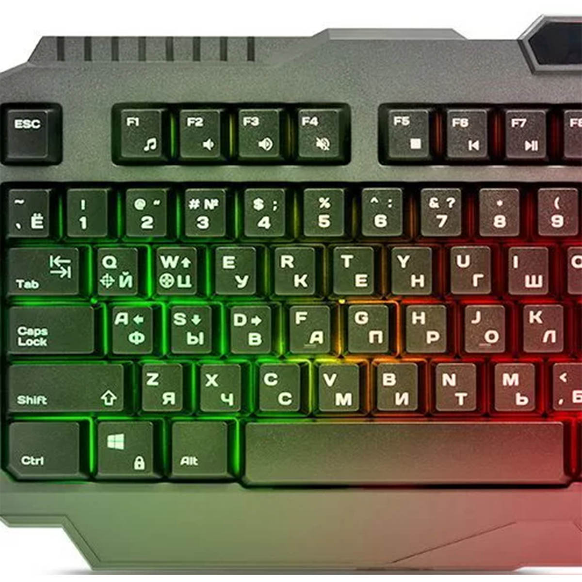 Игровая клавиатура DEFENDER Legion GK-010DL, проводная, подсветка, цвет черный
