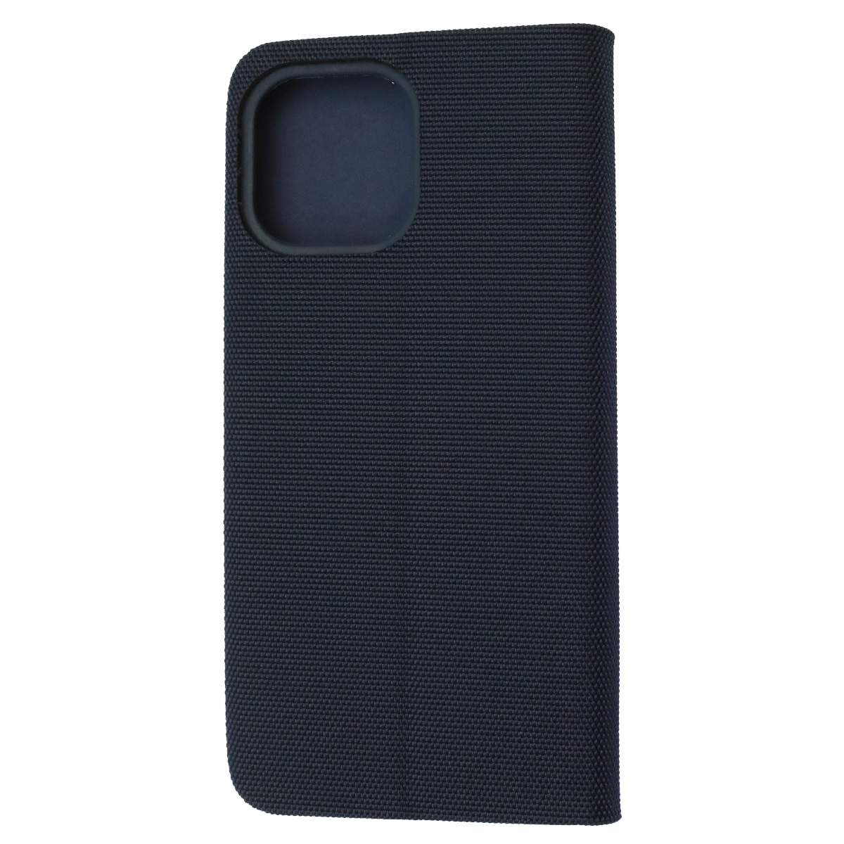 Чехол книжка MESH для APPLE iPhone 12 Pro Max (6.7), текстиль, силикон, бархат, визитница, цвет темно синий