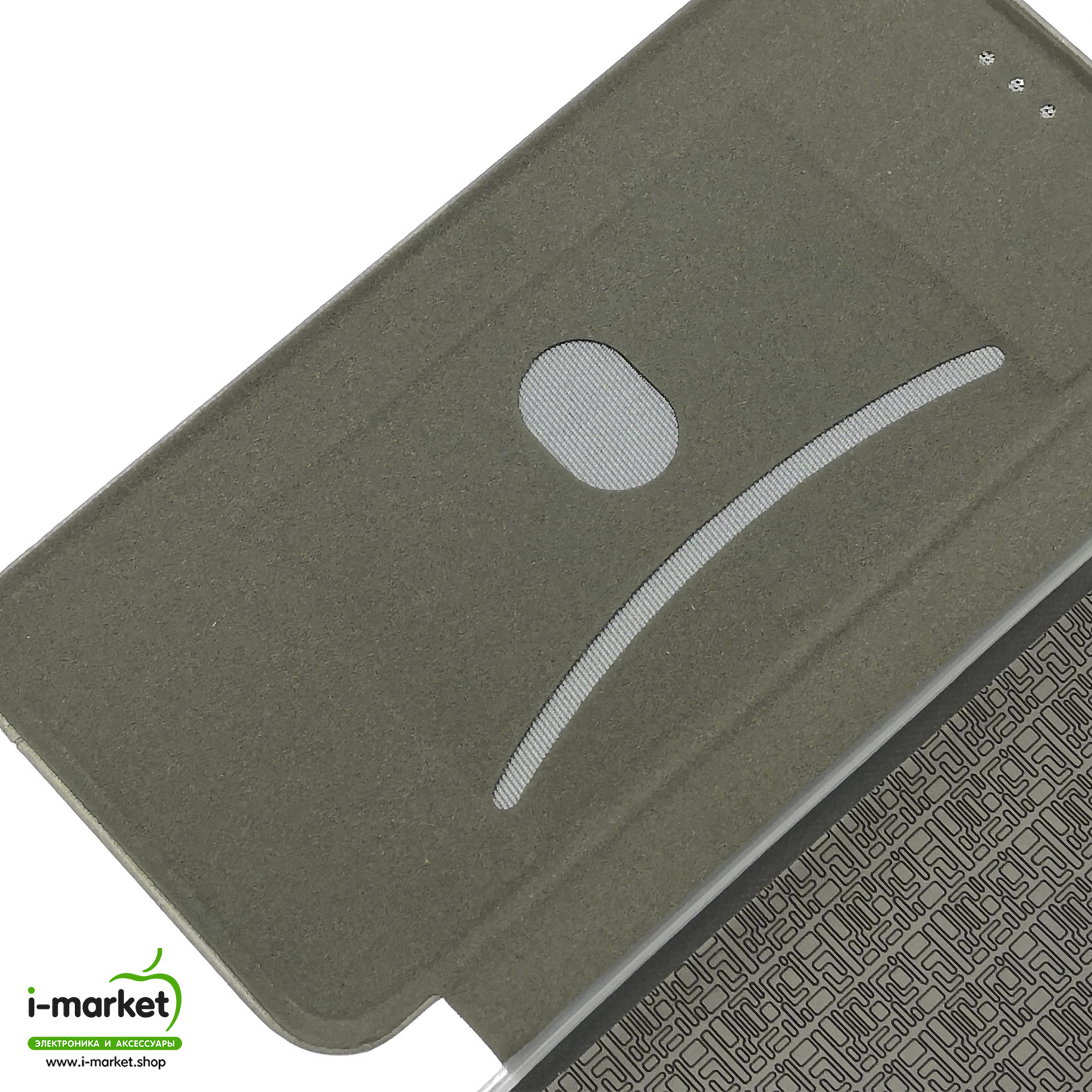 Чехол книжка STYLISH для SAMSUNG Galaxy S20 Ultra (SM-G988), экокожа, визитница, цвет серый